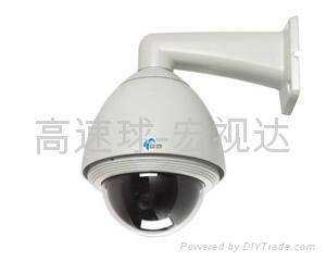 高速球HSD 中国制造的智能监控新选择